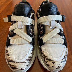 Cool chloe sneakers worn once